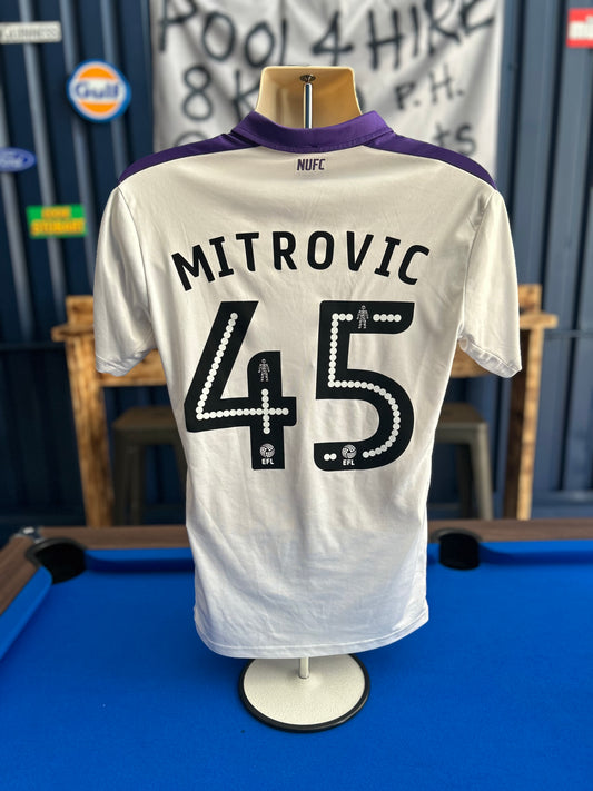 Newcastle 2016-17 Third #45 Mitrovic (M)