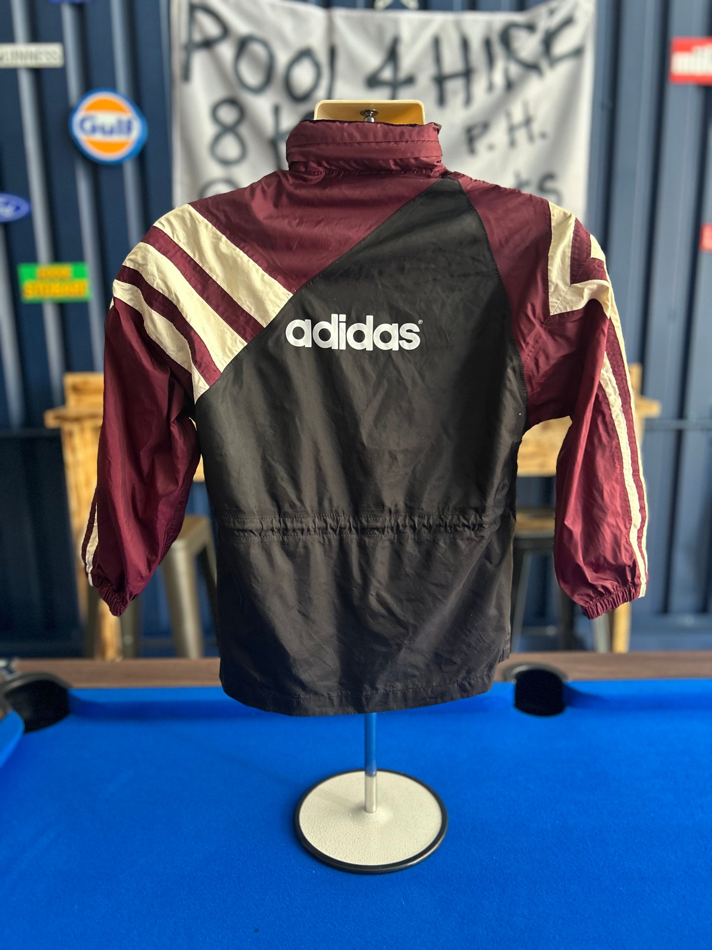 Newcastle United 1995-96 Rain Jacket (Large Boys)