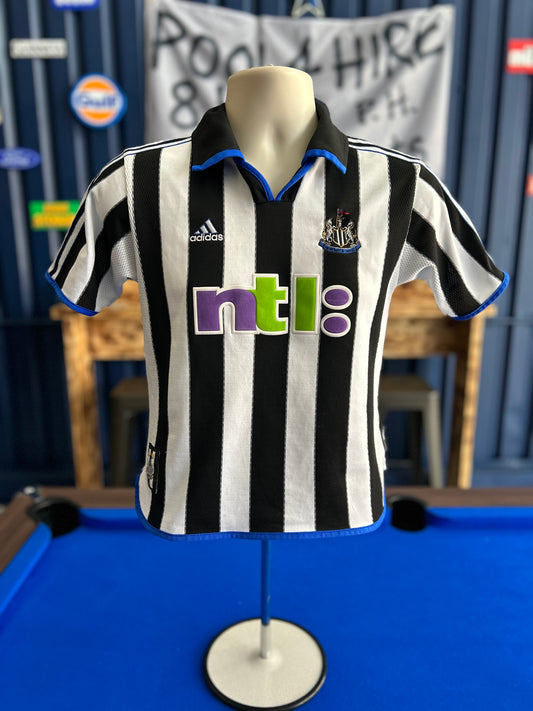 Newcastle United 2000-01 Home (Large Boys)