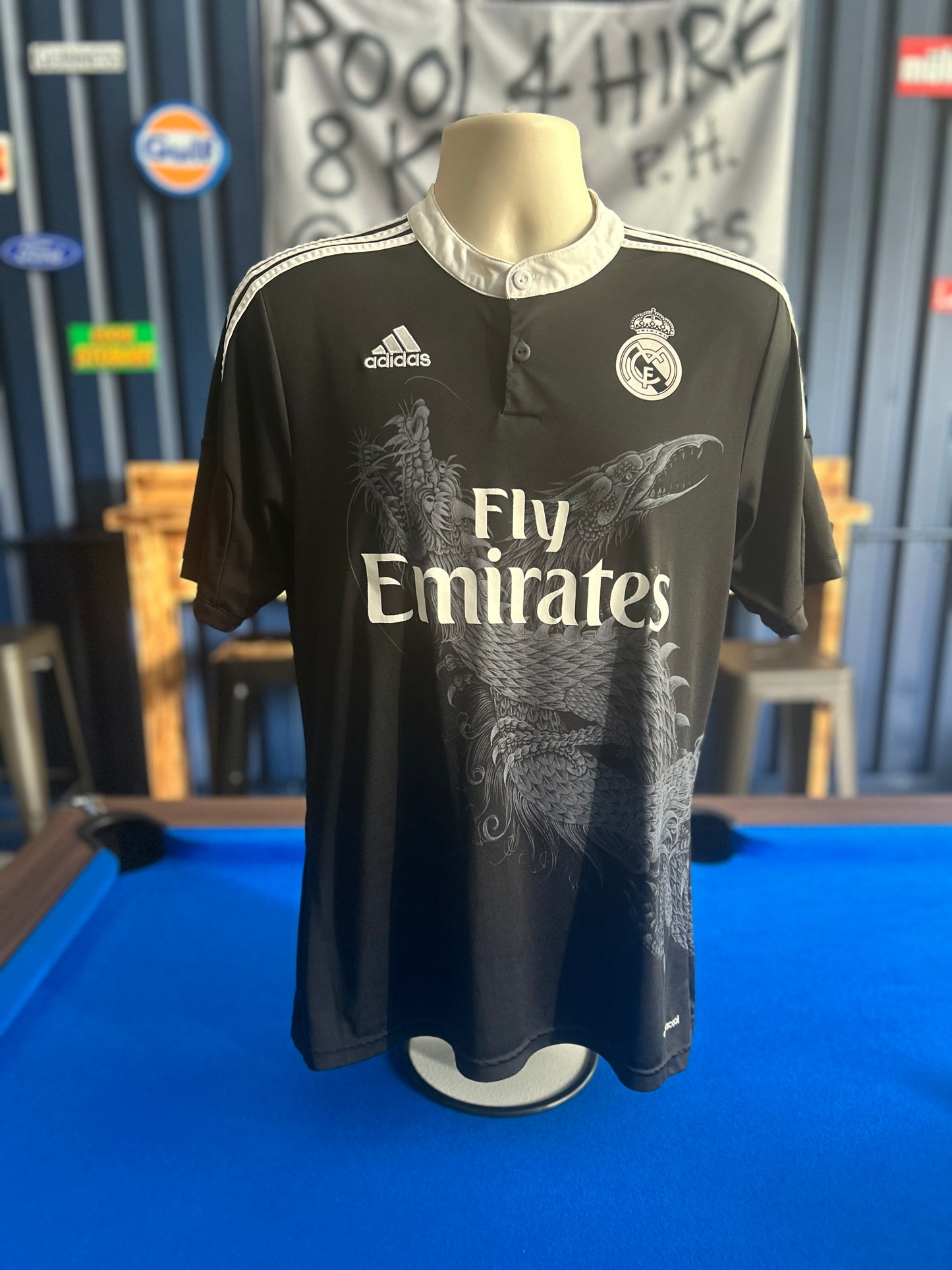 Real Madrid 2014-15 Third (M)