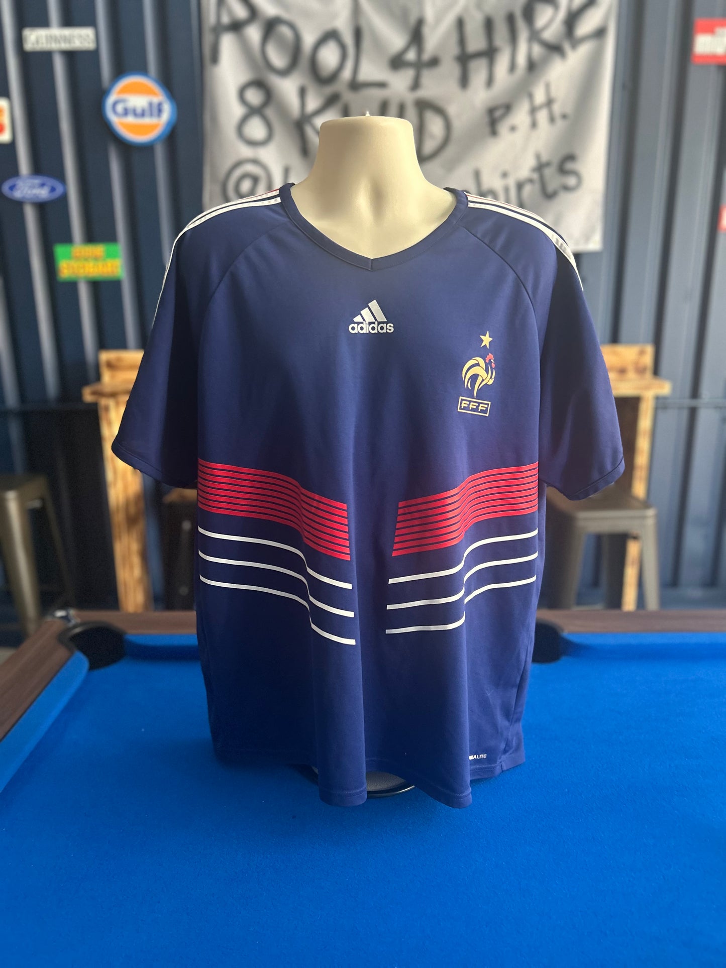 France 2009-10 Basic Home (XXL)