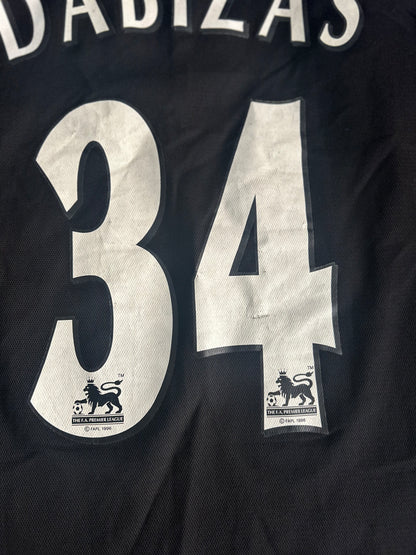 Newcastle United 2000-01 Away #34 Dabizas (XXL)