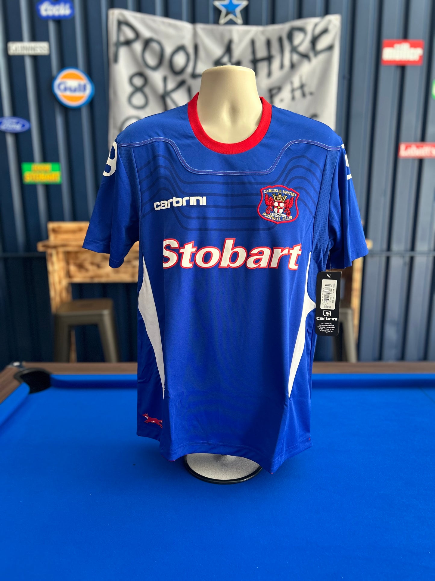 Carlisle United 2011-12 Home BNWT (L)