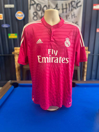Real Madrid 2014-15 Away #10 James (L)