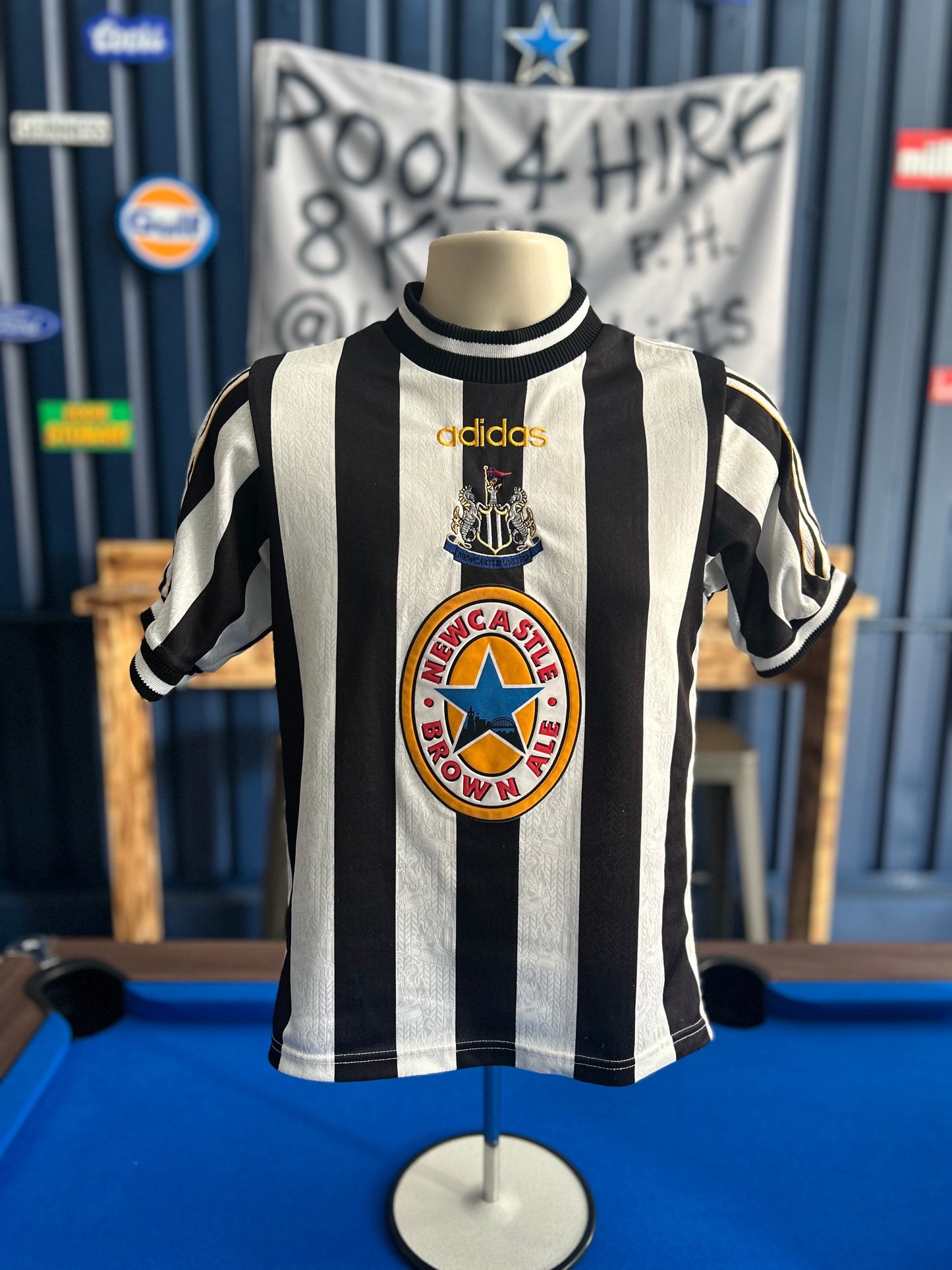 Newcastle United 1997-99 Home (Youth)