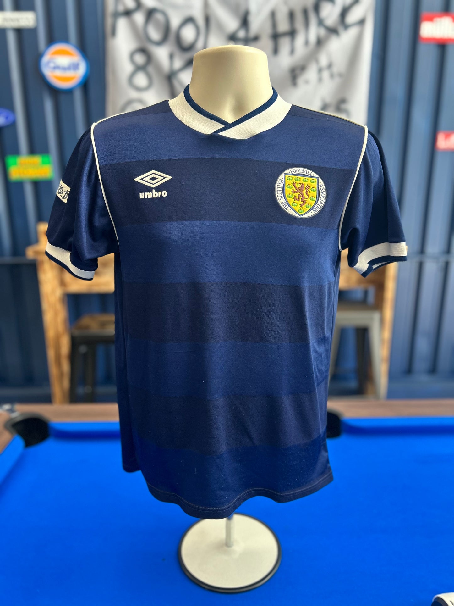 Scotland 1983-85 Home (S)