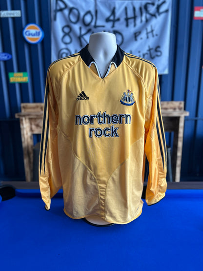Newcastle United 2004-05 Third Long Sleeves (L)