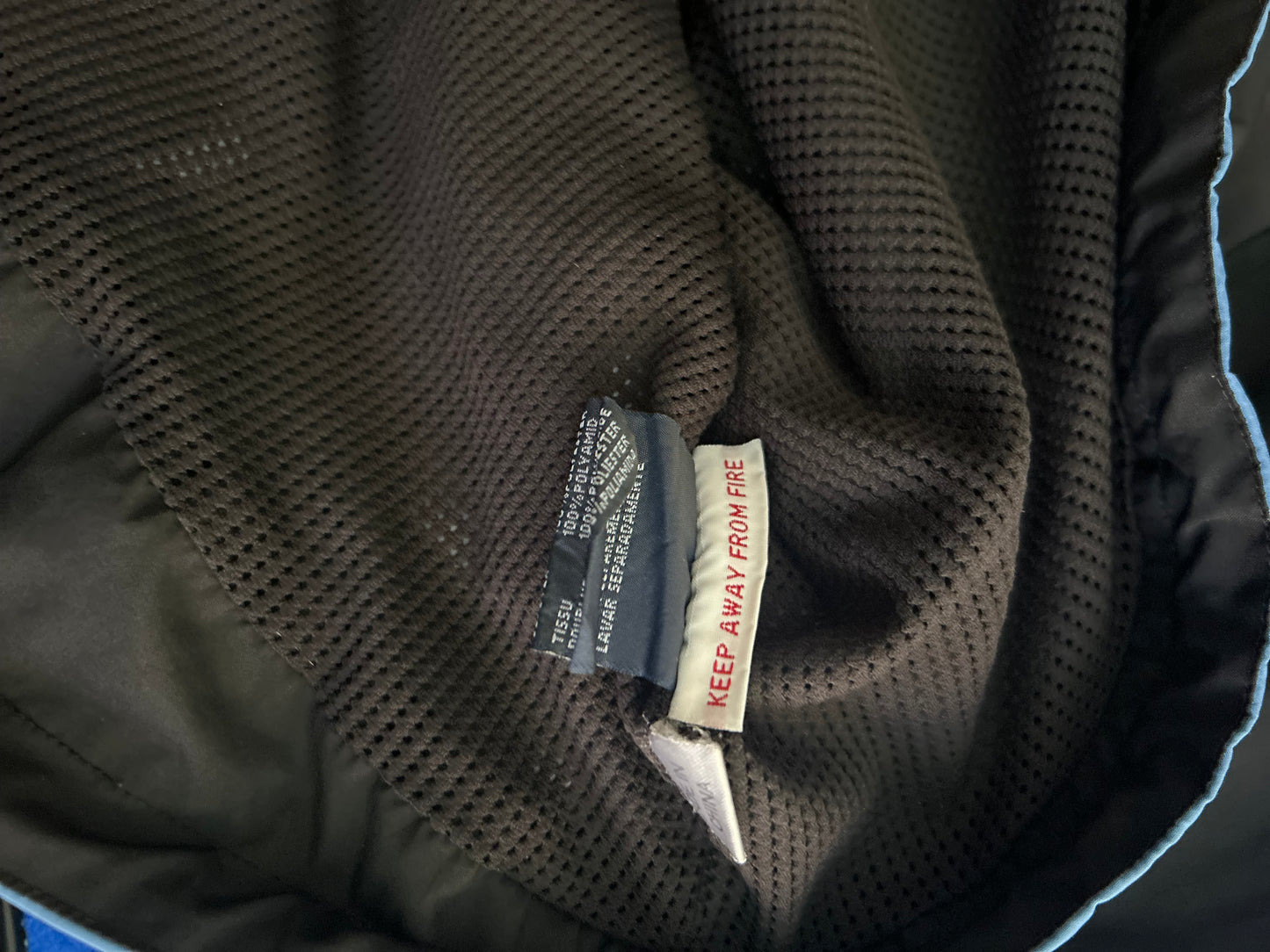 Aston Villa Player Issue Raincoat #38 (XL)