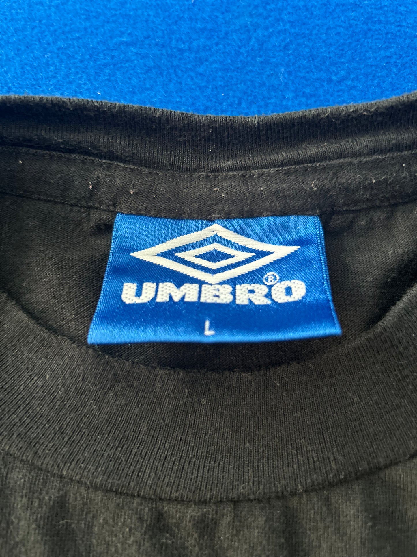 Manchester United 1993-94 Special Edition Umbro Graphic Tee (L)