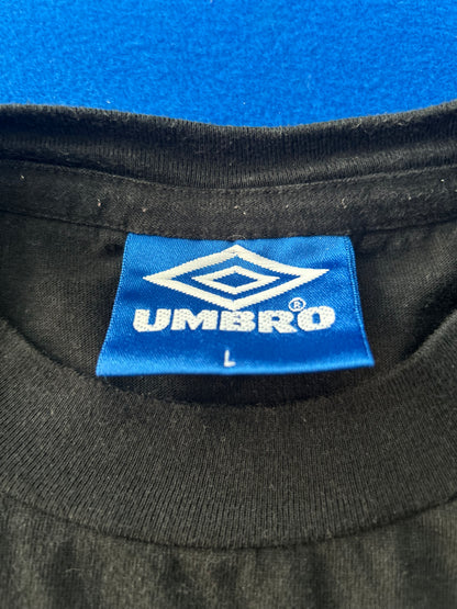 Manchester United 1993-94 Special Edition Umbro Graphic Tee (L)