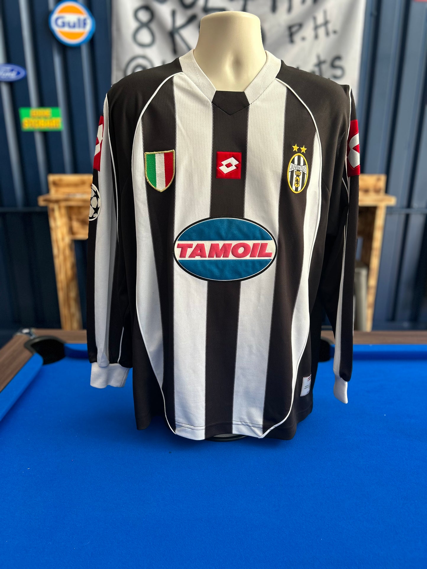 Juventus 2002-03 Home #10 Del Piero (L)