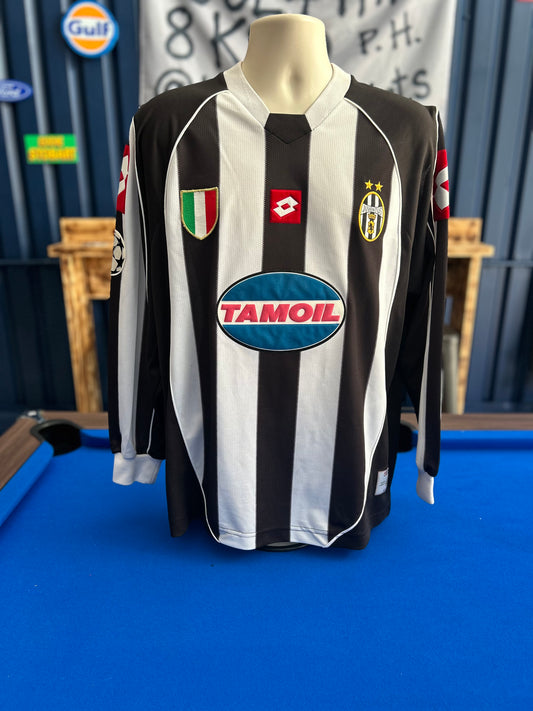 Juventus 2002-03 Home #10 Del Piero (L)