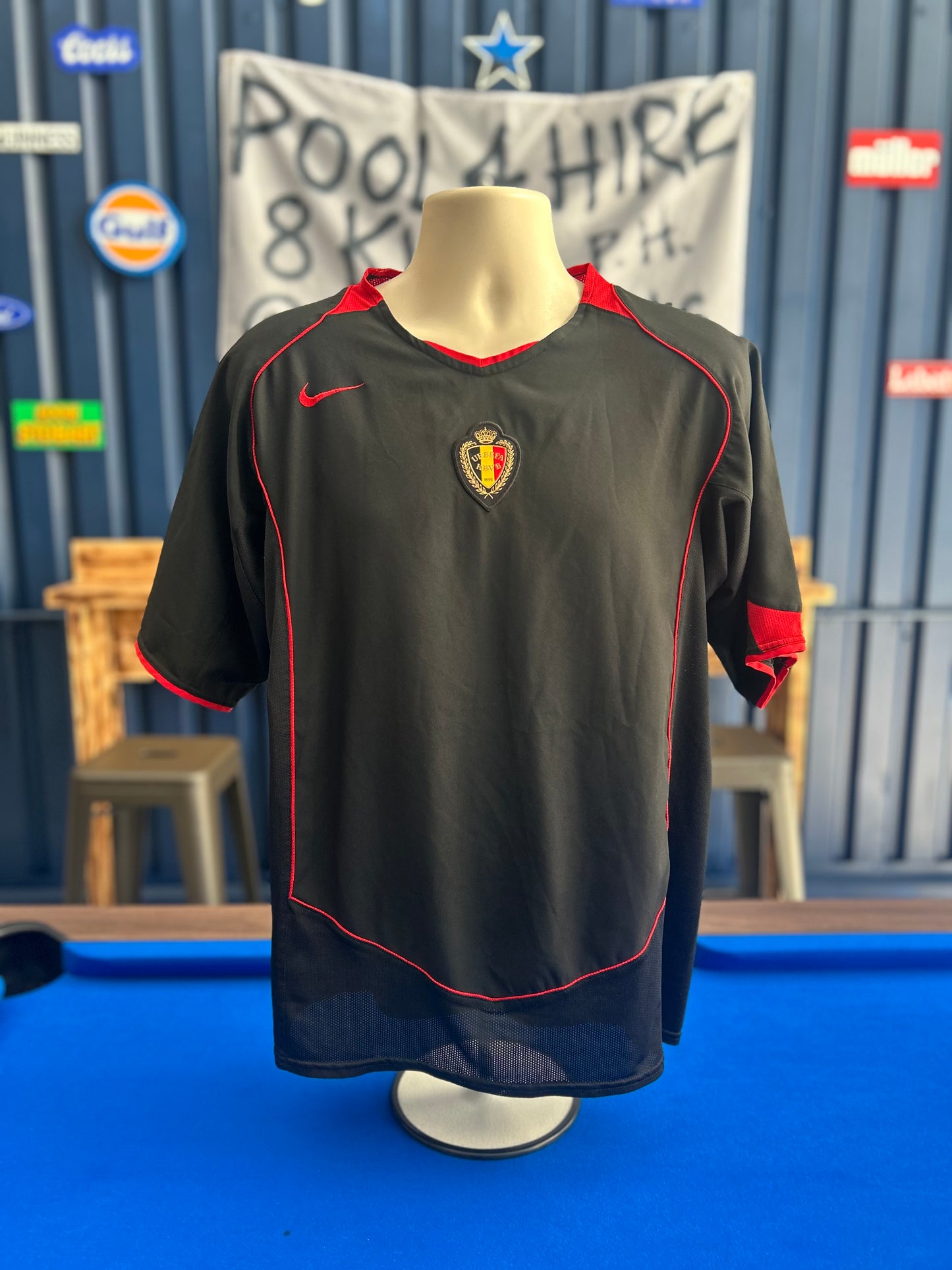 Belgium 2004-06 Away (L)
