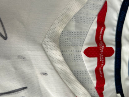 England 2007-09 Home Signed England Legends (XXL)