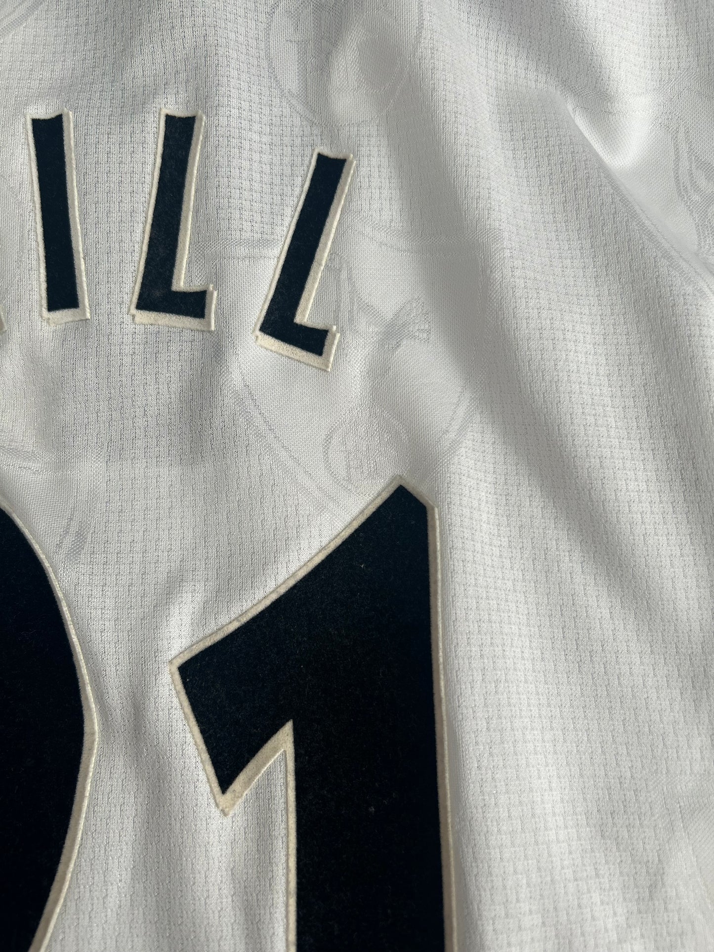 Tottenham Hotspur 1995-97 Home #21 Hill (M/L)