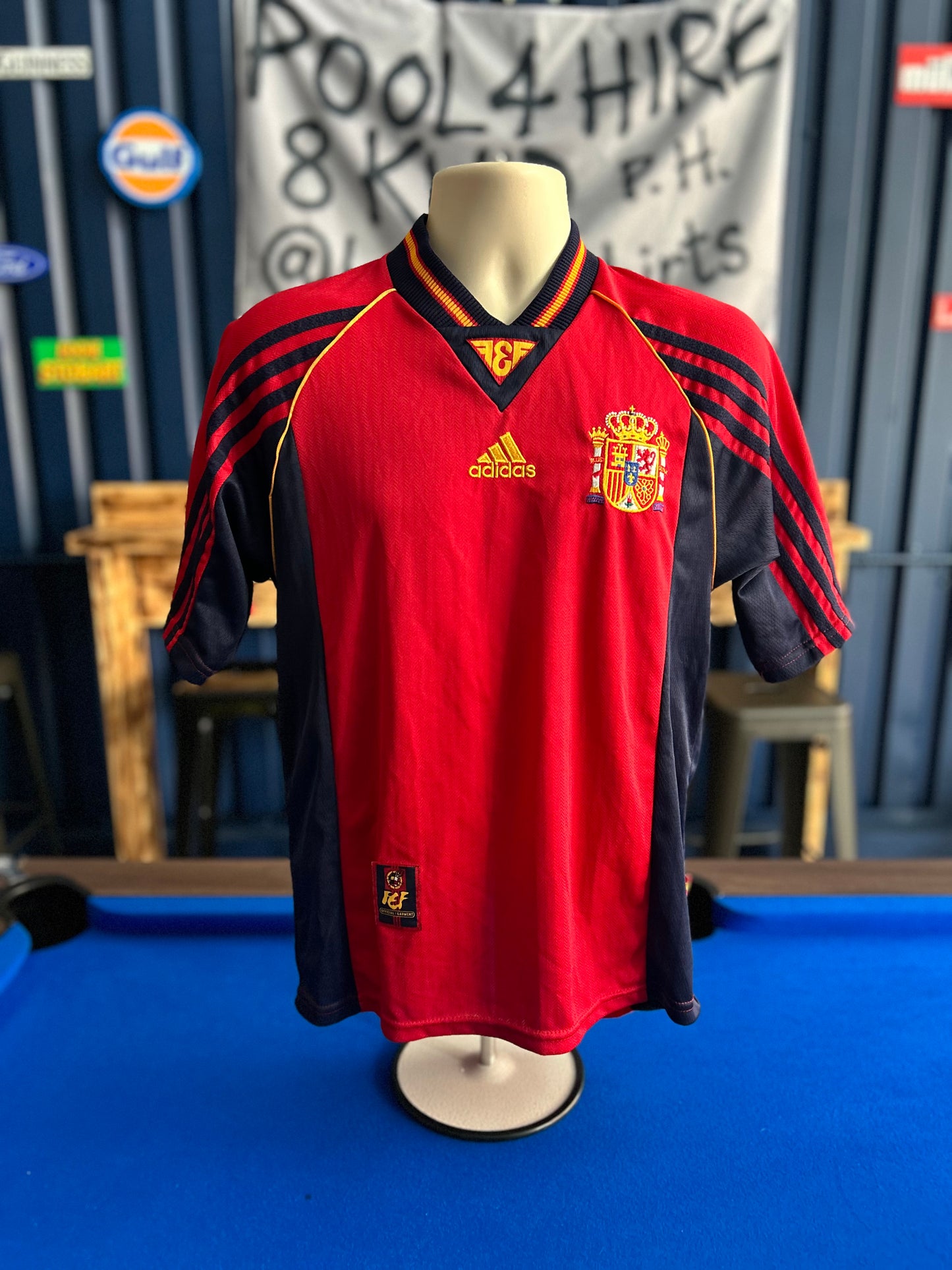 Spain 1998-99 Home (S)