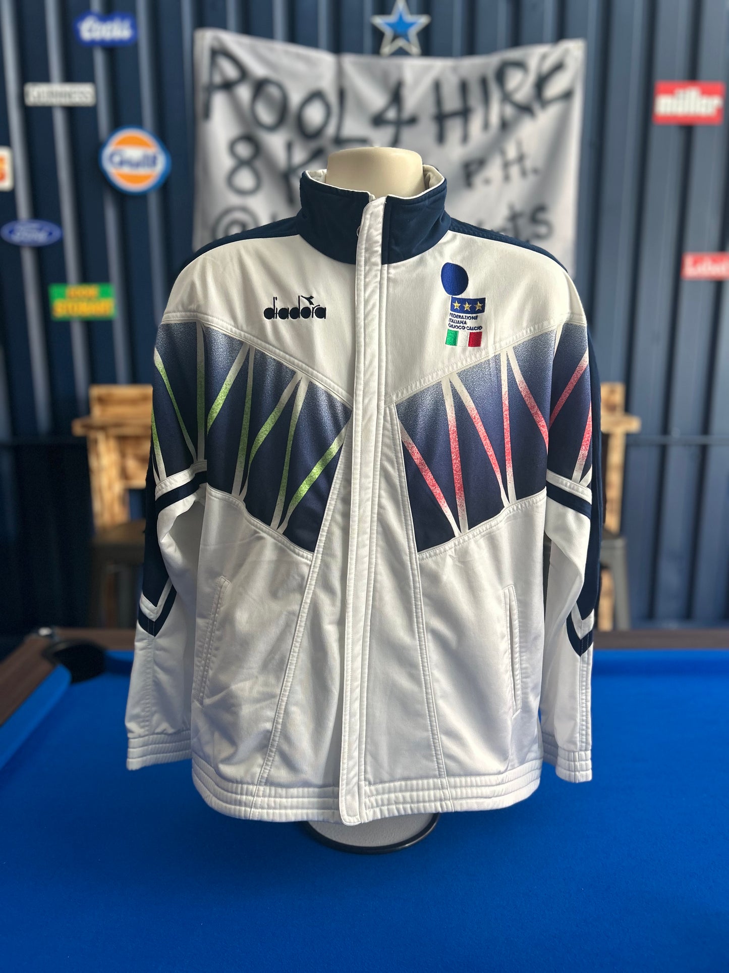 Italy 1994 Track Jacket (XL)