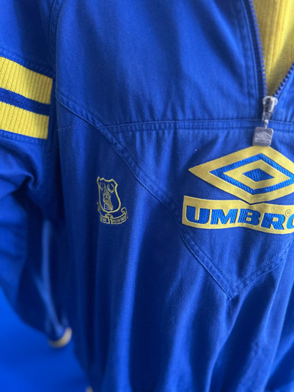 Everton 1993-95 Drill Training Top (L)