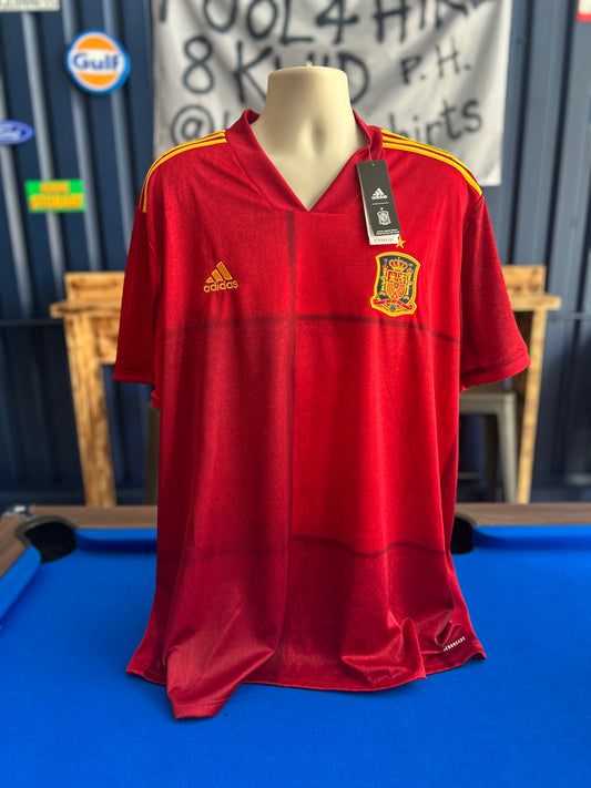 Spain 2020-21 Home BNWT (XXXL)
