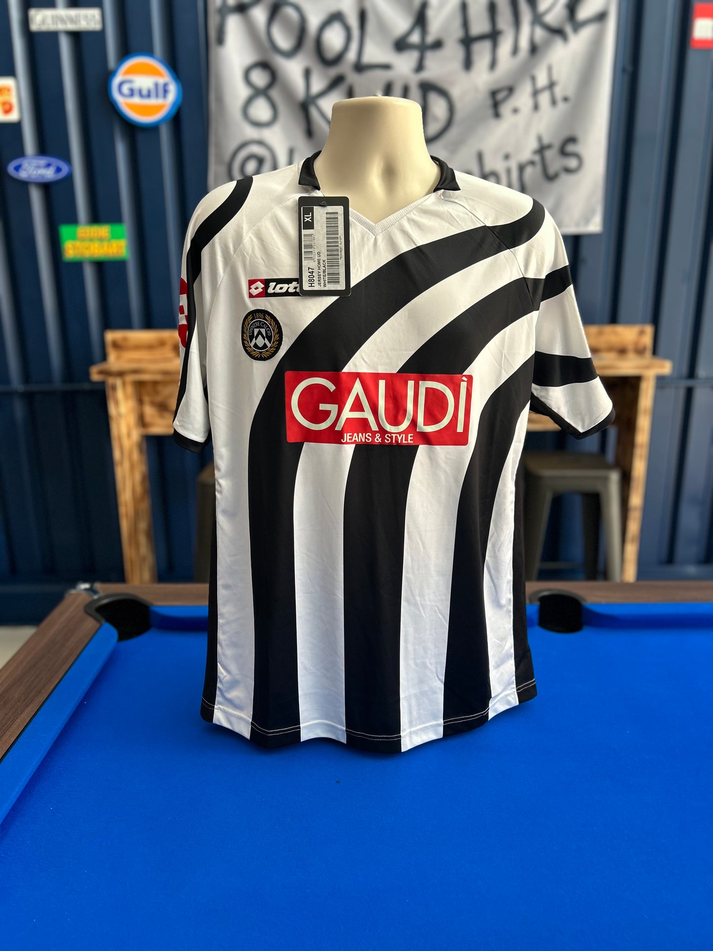 Udinese 2006-07 Home BNWT (XL)