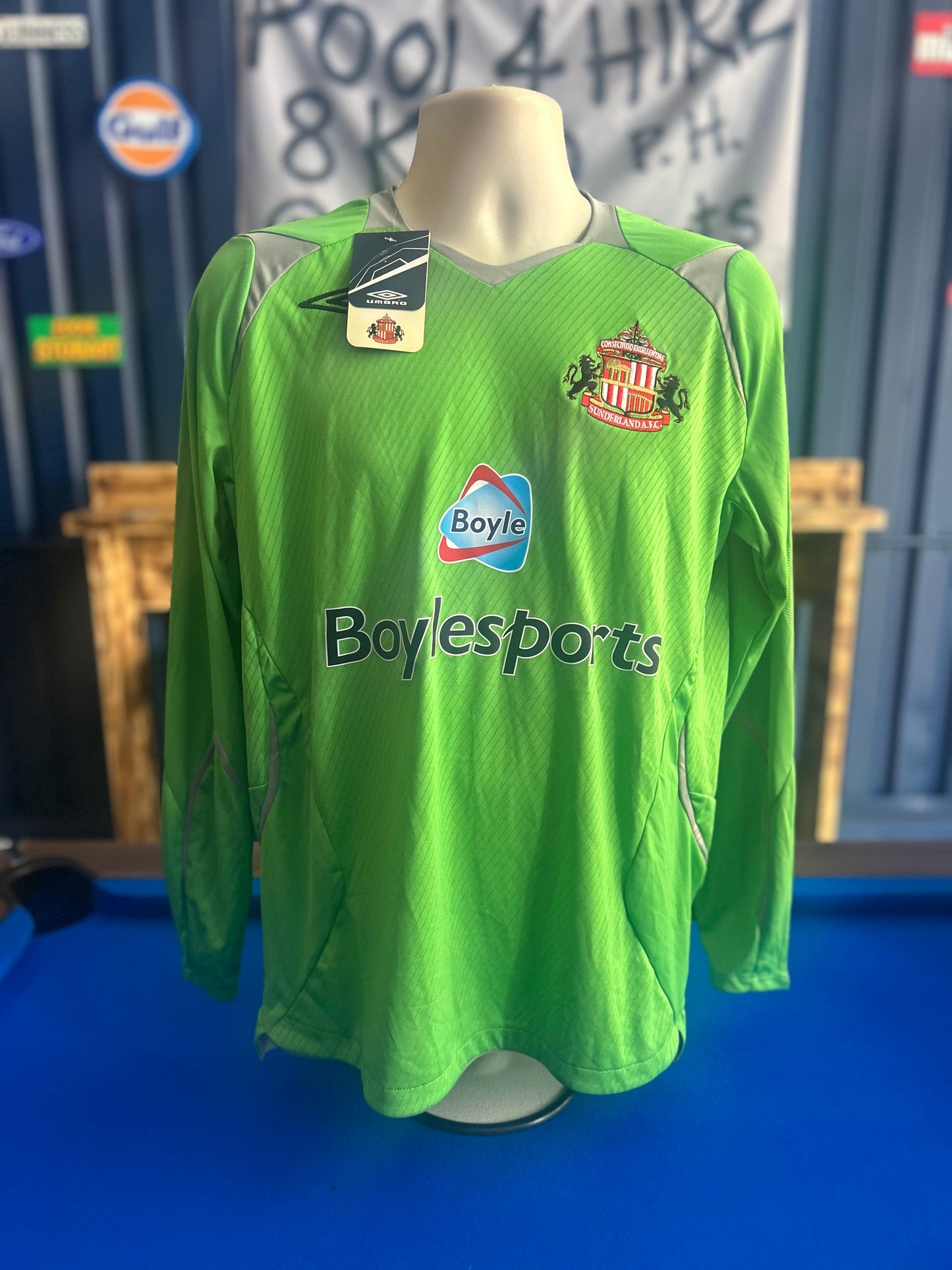 Sunderland 2008-09 Goalkeeper BNWT(M)