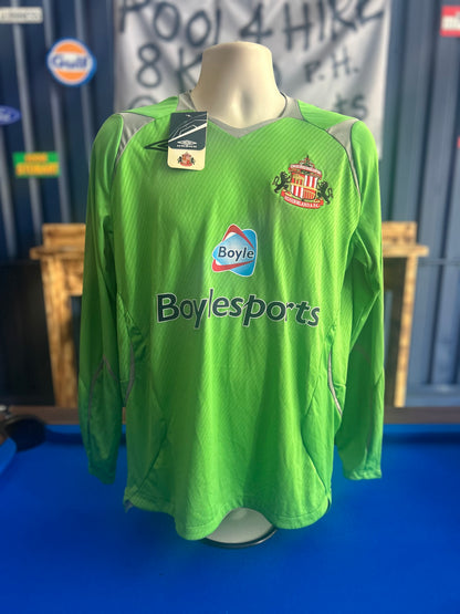 Sunderland 2008-09 Goalkeeper BNWT(M)