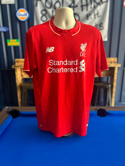 Liverpool 2005-16 Home #15 Sturridge (L)