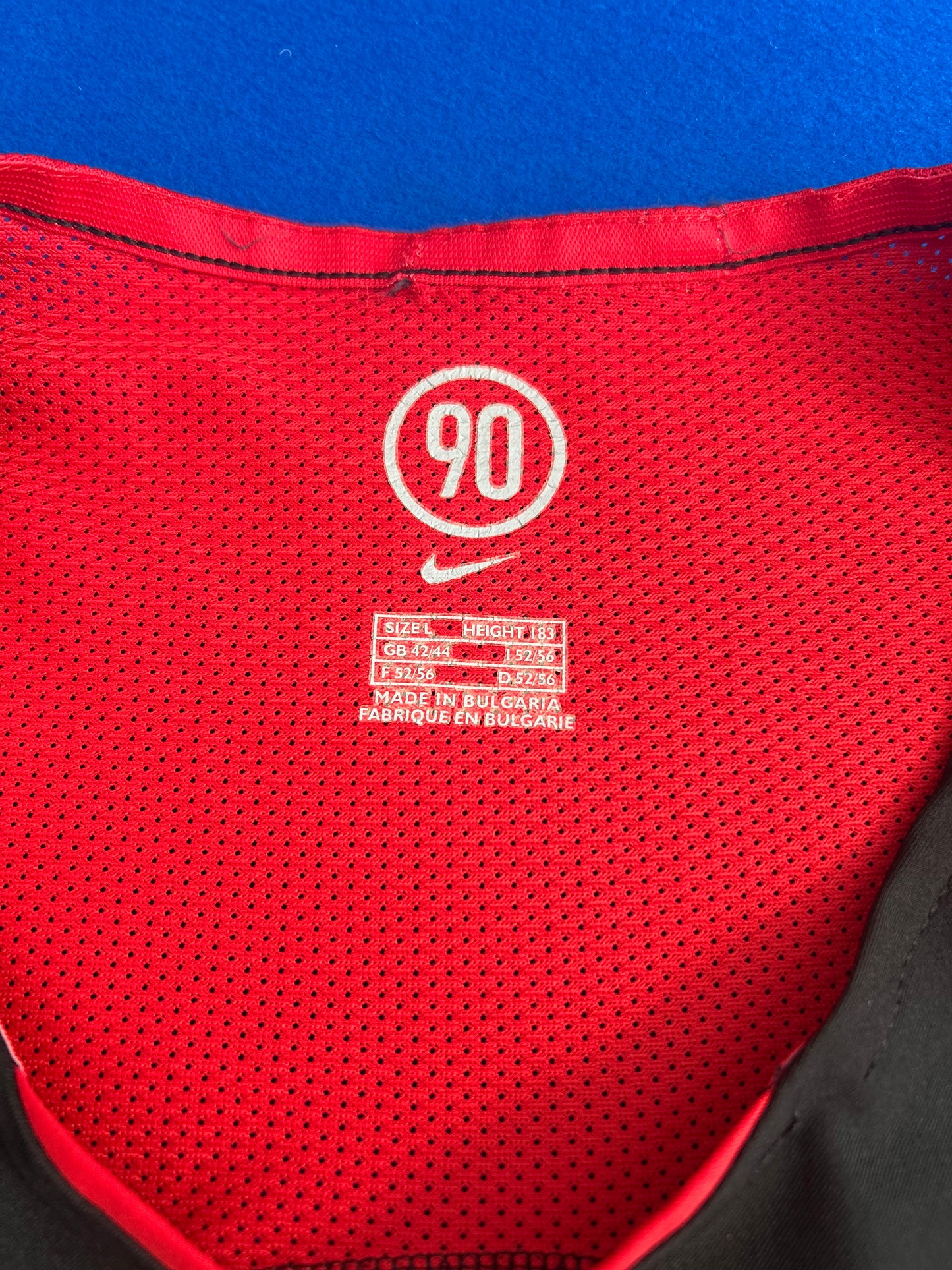 Belgium 2004-06 Away (L)