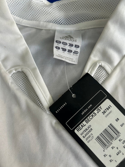 Real Madrid 2004-06 Home #23 Beckham BNWT (XL)