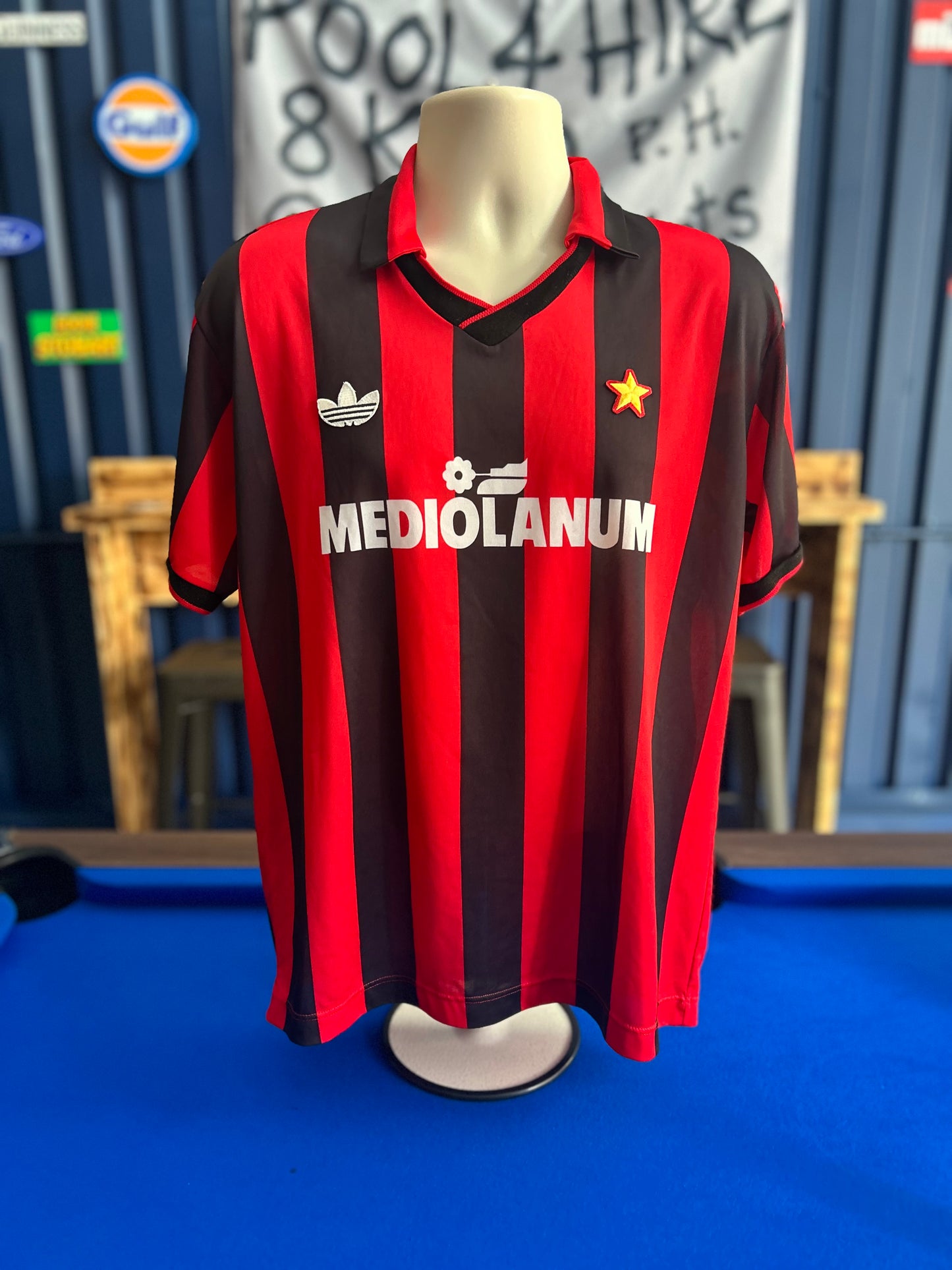 AC Milan 1990-91 Home (L)