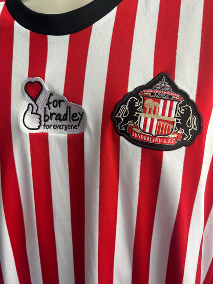 Sunderland 2017-18 Bradley Lowery Foundation Home (L)