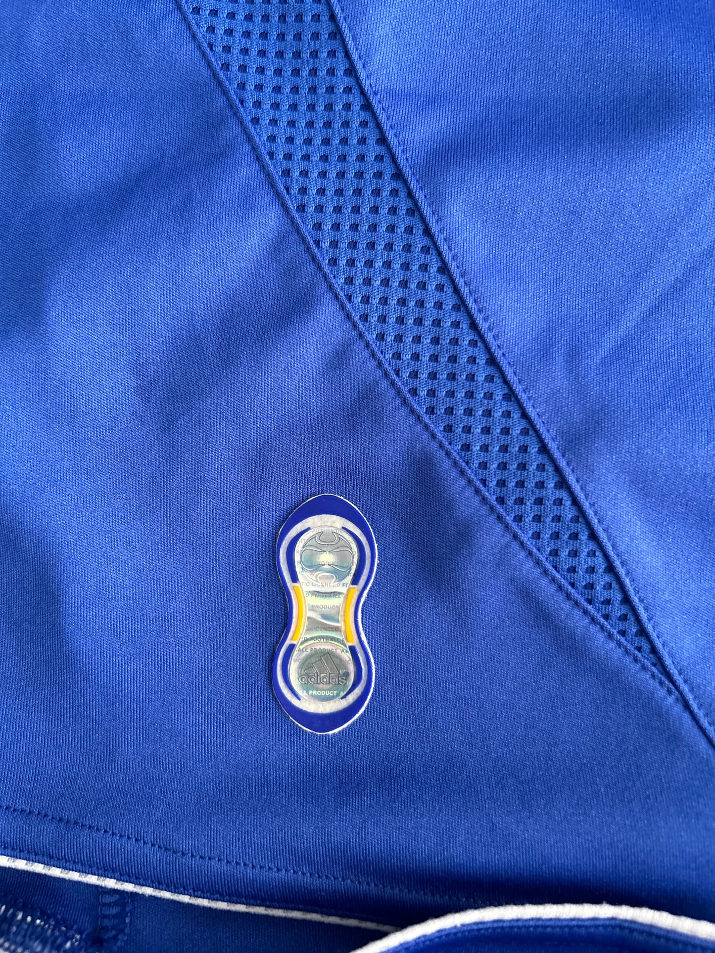 Chelsea 2006-07 Home Long Sleeves #39 Anelka (L)