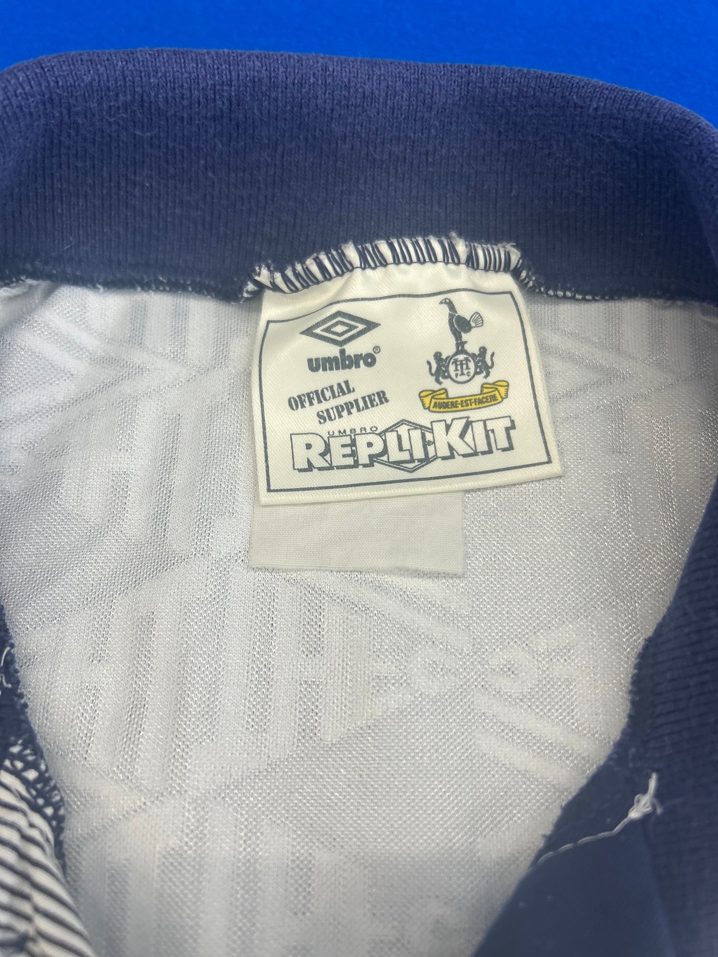 Tottenham Hotspur 1991-93 Home (L)
