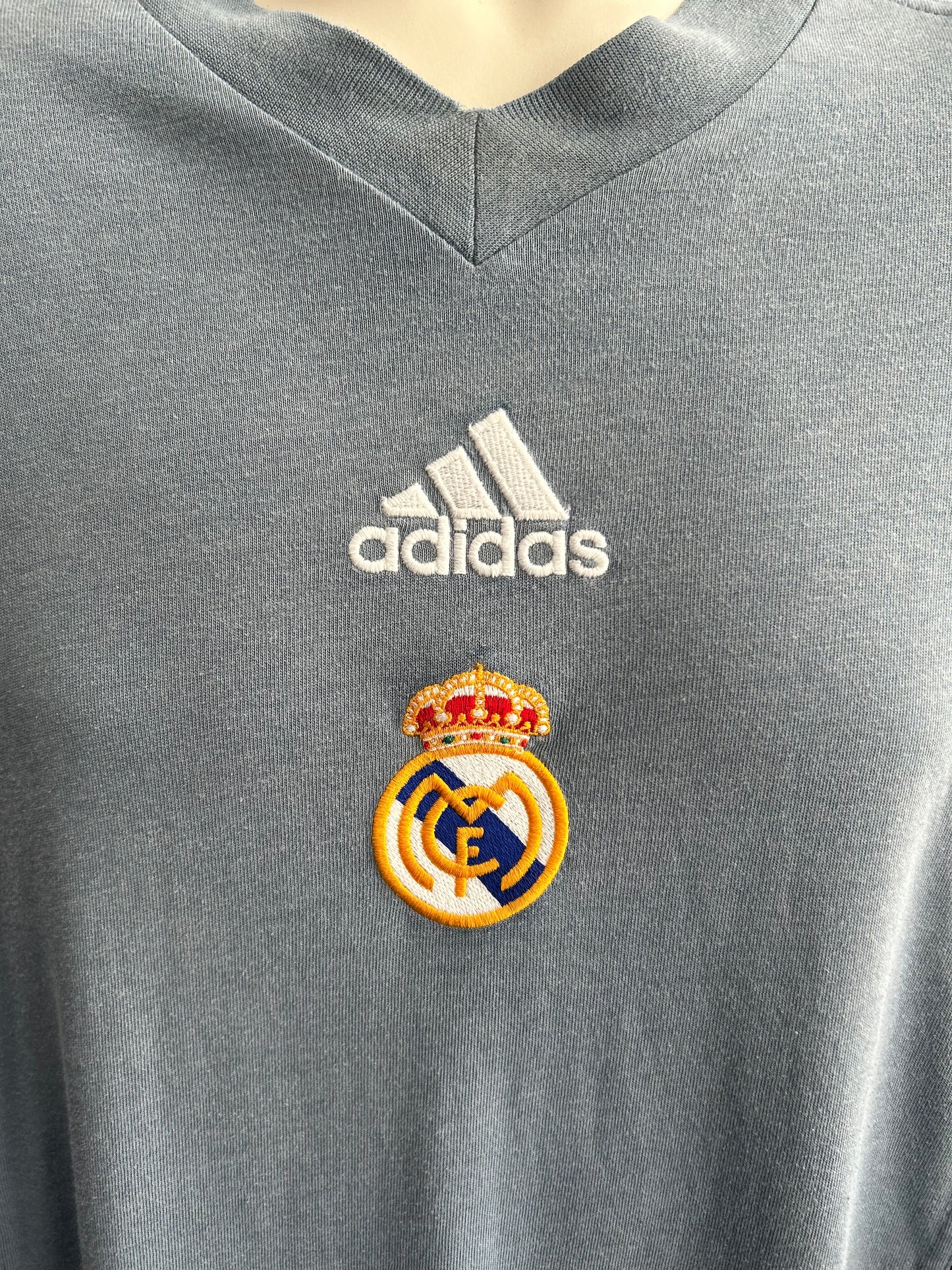 Real Madrid 2001-02 Training Tee (L)