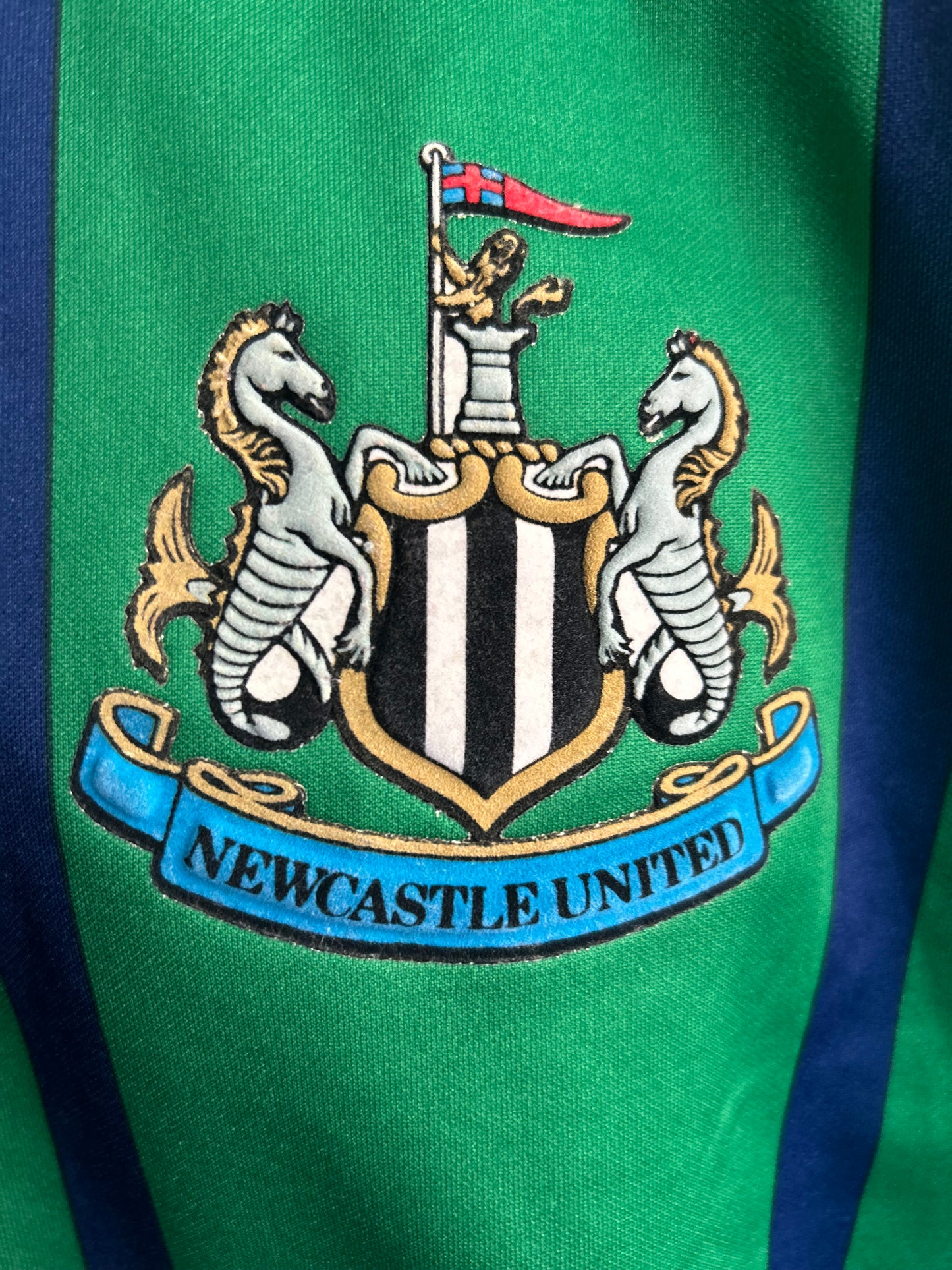 Newcastle United 1993-95 Third (L)