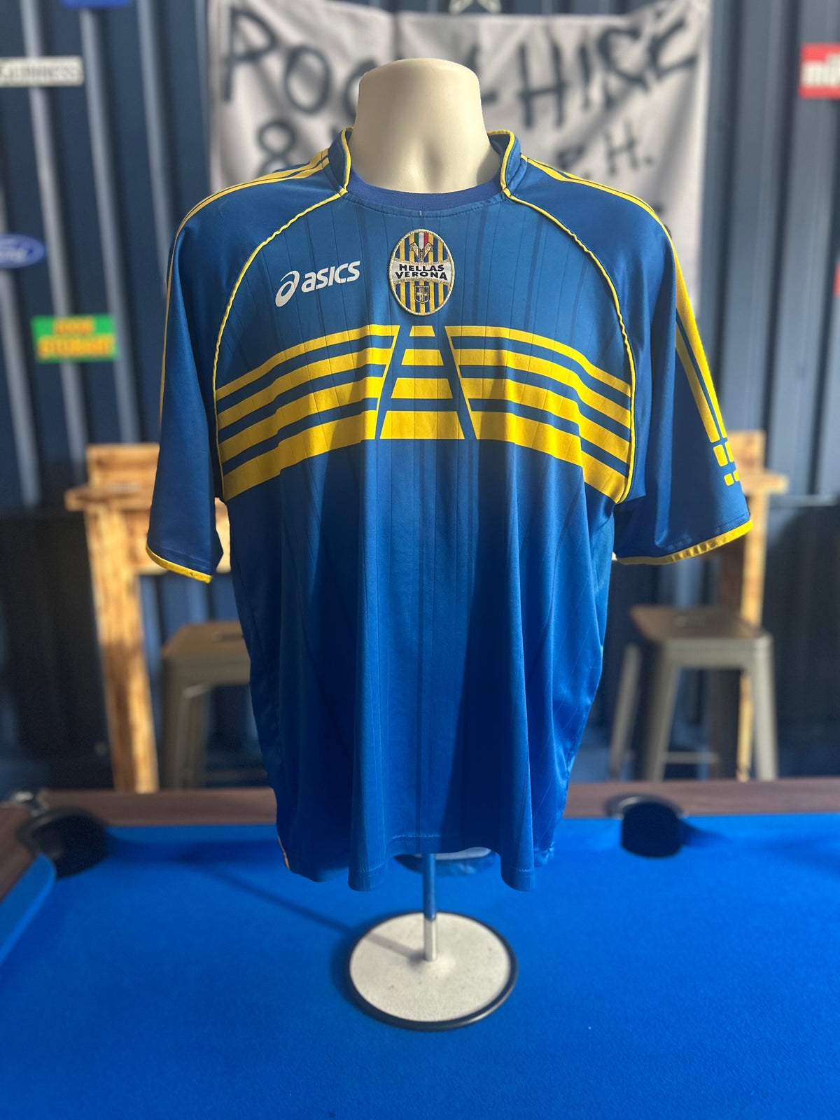 Hellas Verona 2007-08 Home (L/XL)