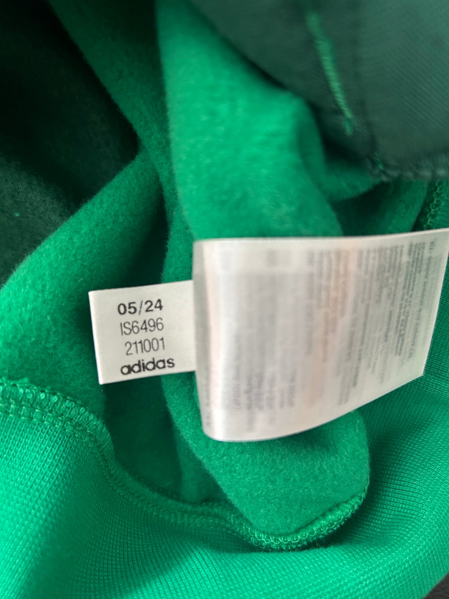 Celtic Adidas Originals Hoodie BNWT (L)