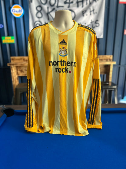 Newcastle United 2009-10 Away Long Sleeeves (XXL)