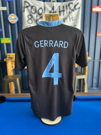 England 2011-12 Away #4 Gerrard (M)
