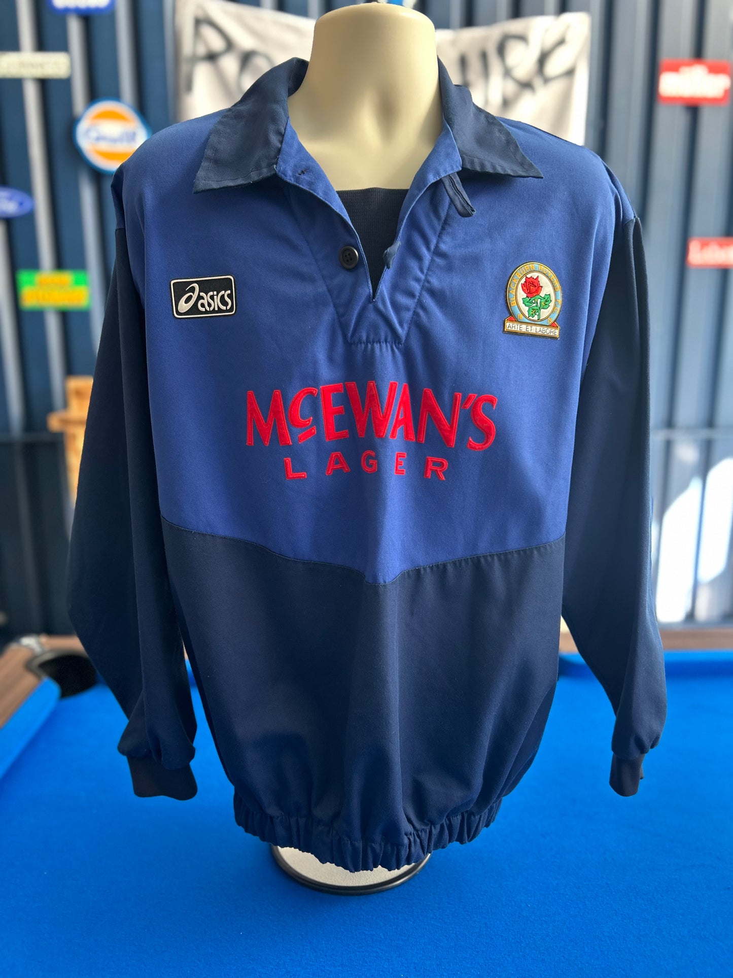Blackburn Rovers 1992-94 Drill Top (L)