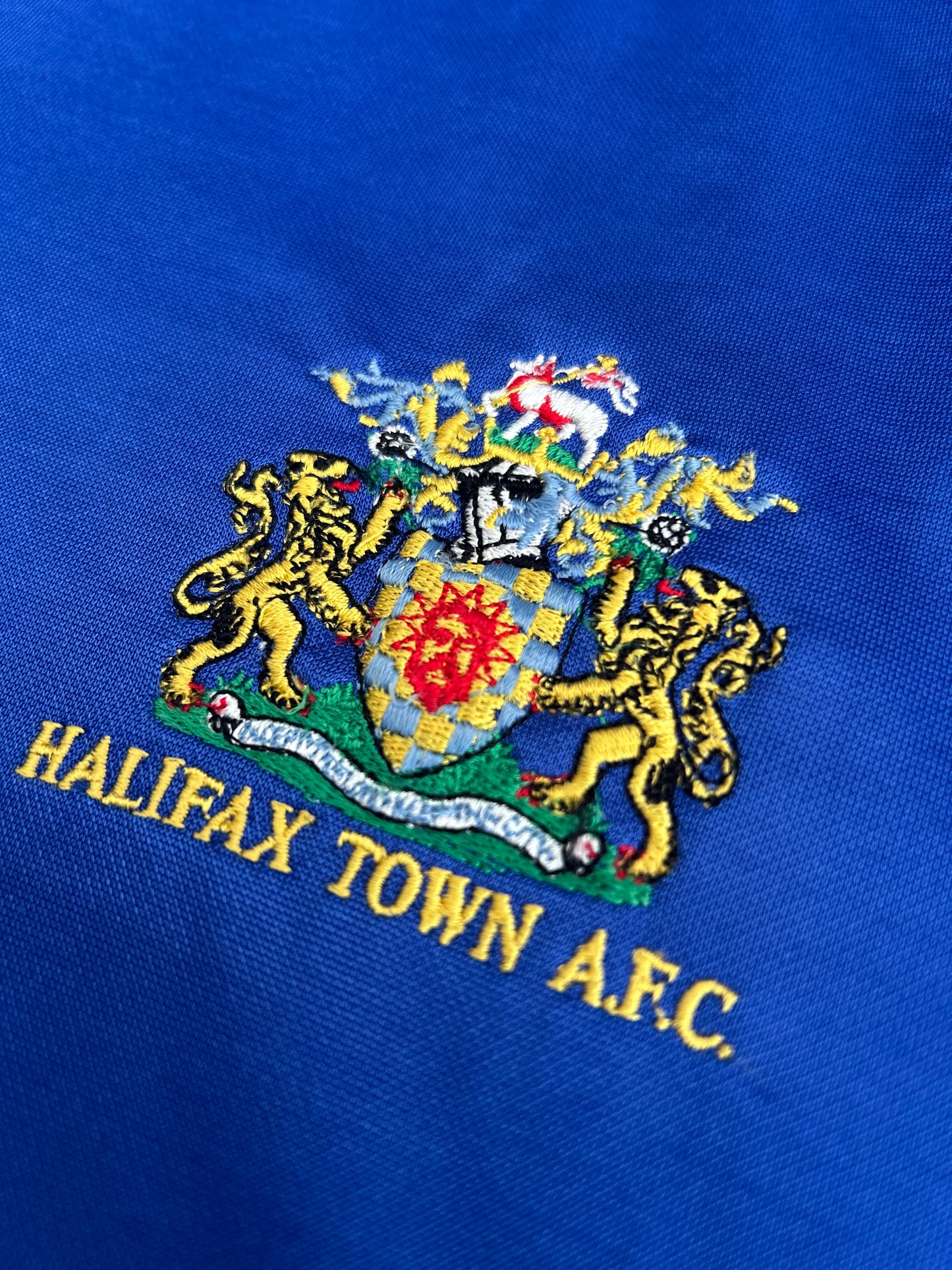 Halifax Town 2000-01 Long Sleeves #9 (XL)