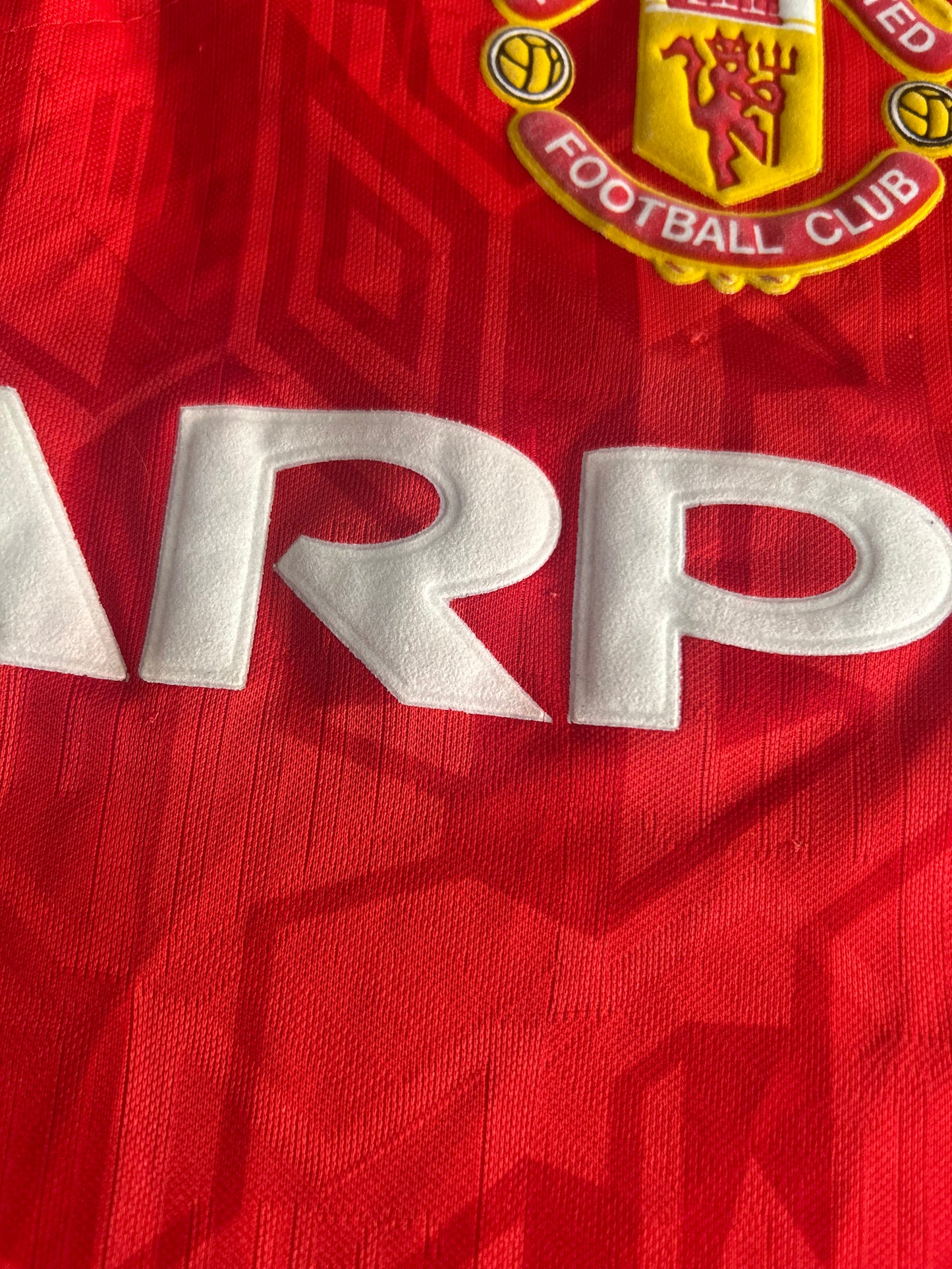 Manchester United 1992-94 Home (L)