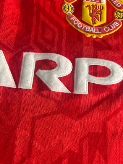 Manchester United 1992-94 Home (L)