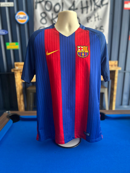 Barcelona 2016-17 Home (L)