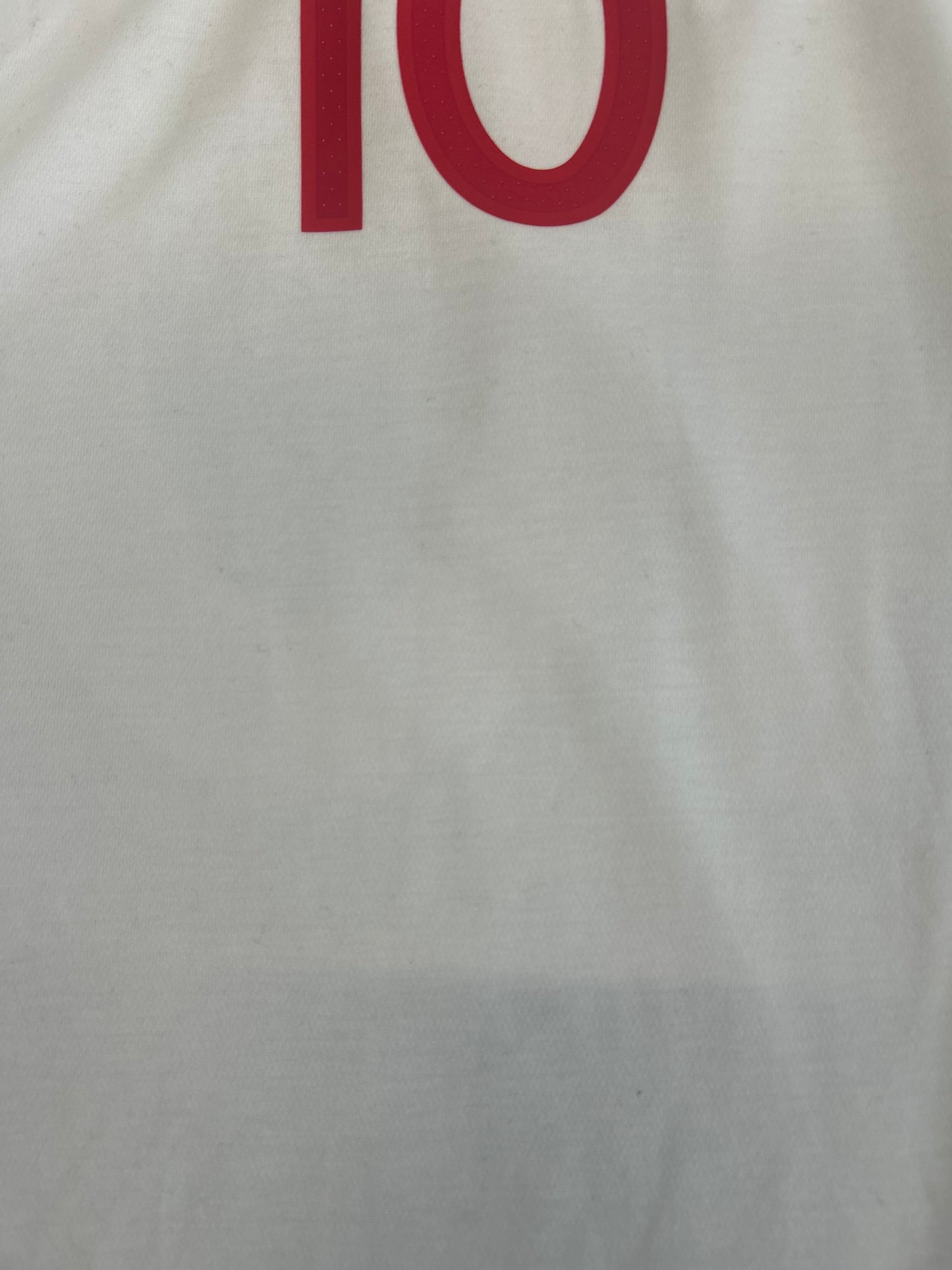 England 2009/10 Home #10 Rooney (M)
