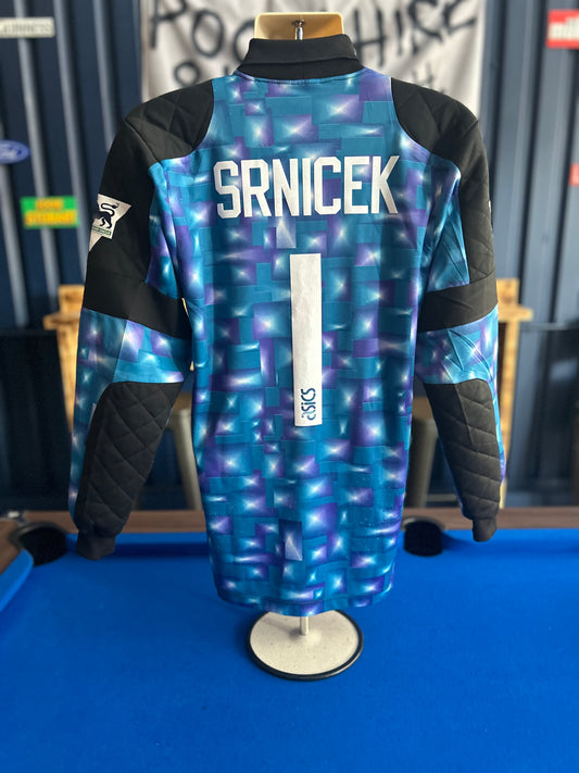 Newcastle United 1993-95 Goalkeeper #1 Srnicek (S)