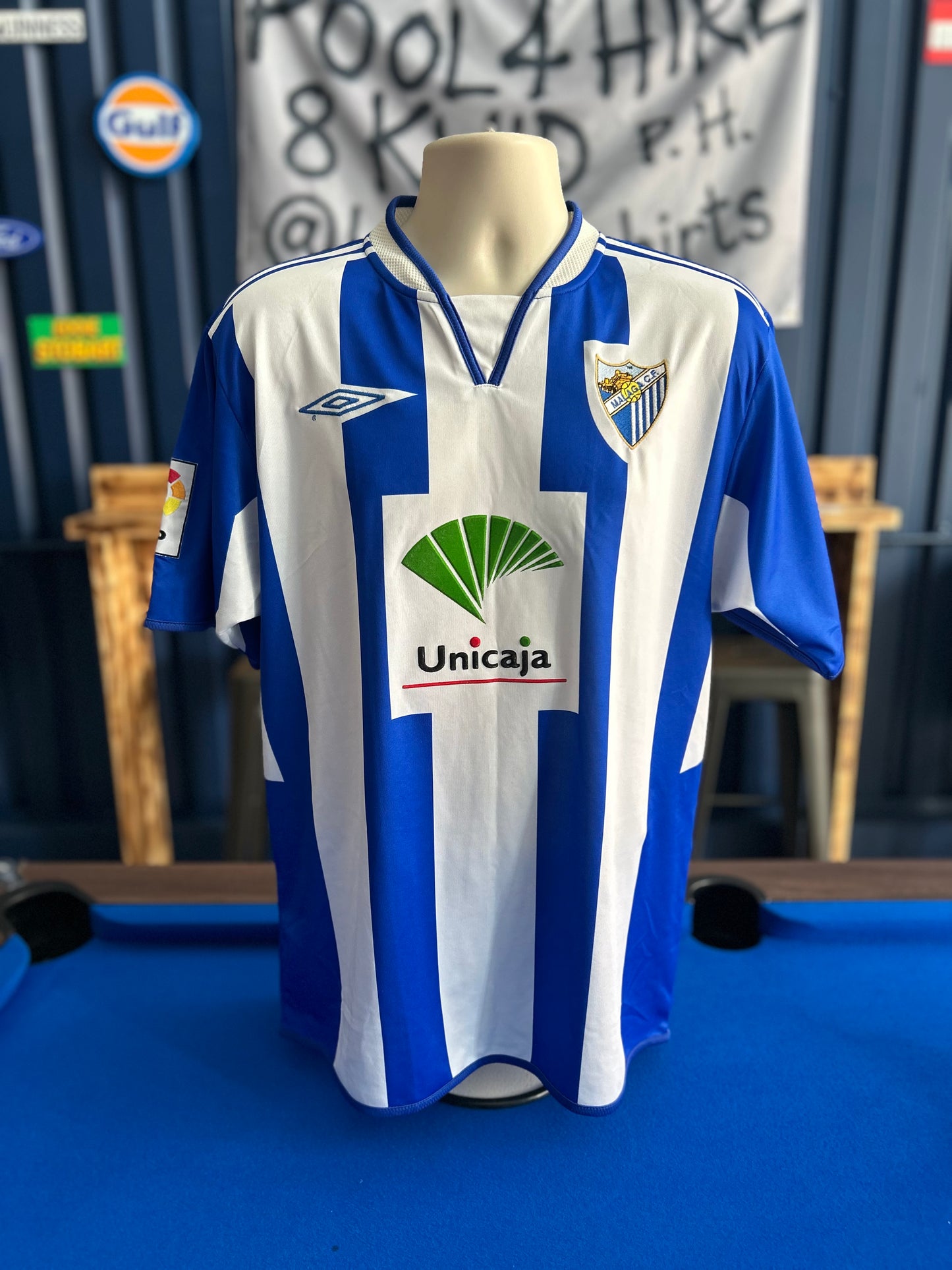 Malaga 2005-07 Home #4 Lintos (L)