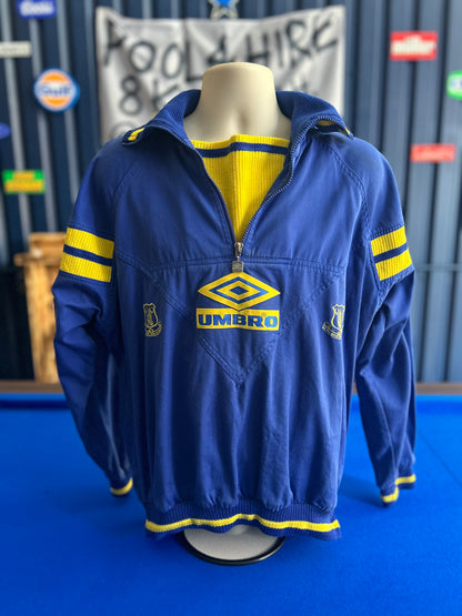 Everton 1993-95 Drill Training Top (L)