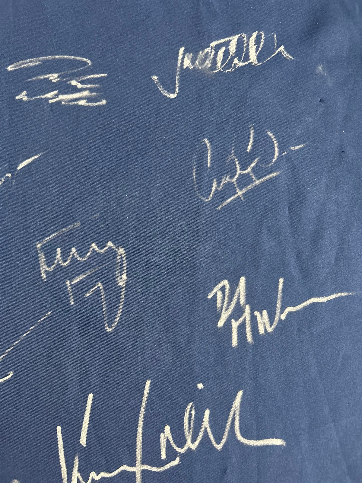 Scotland 2003-05 Signed Home (L)