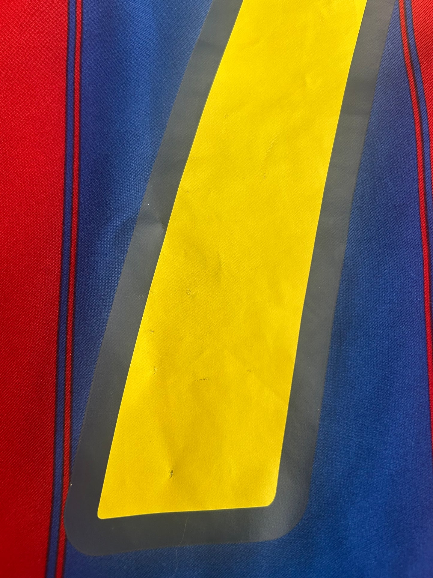 Barcelona 2003-04 Home #7 Saviola (XXL)